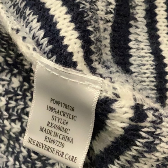 CRAVEFAME- multicolored cardigan. Size S - Picture 8 of 8